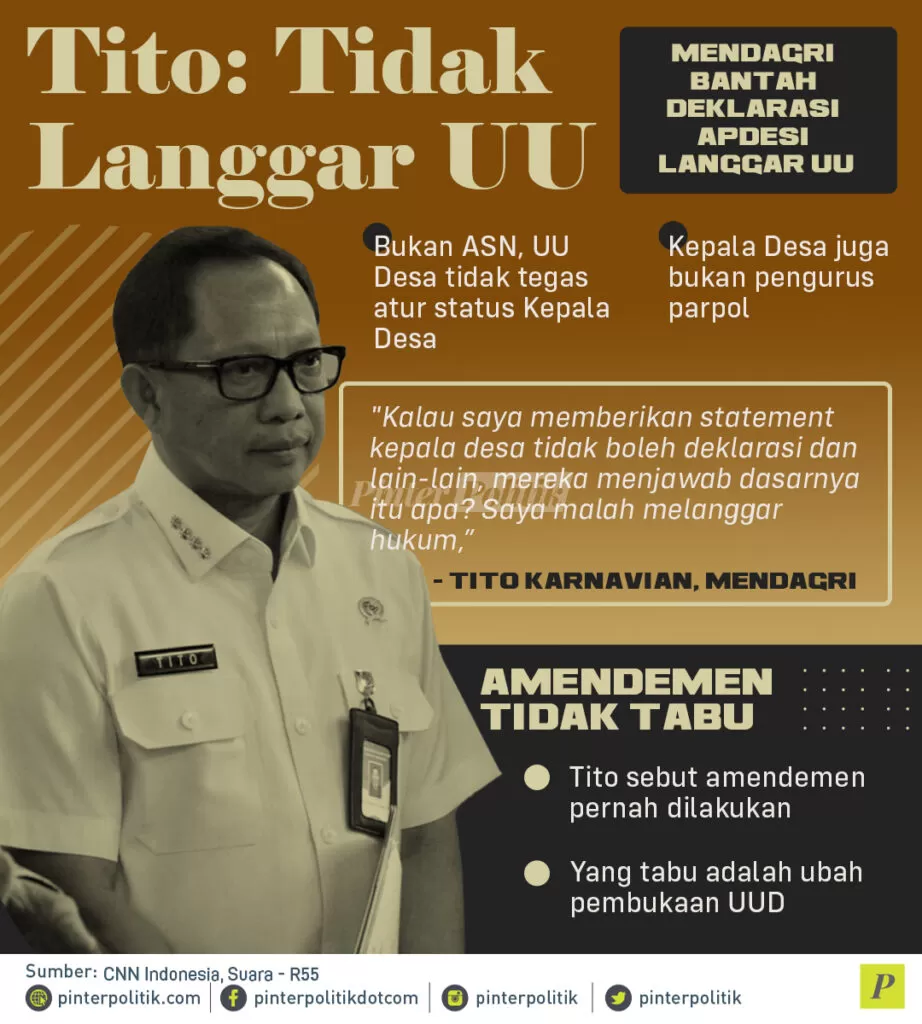 infografis tito tidak langgar uu