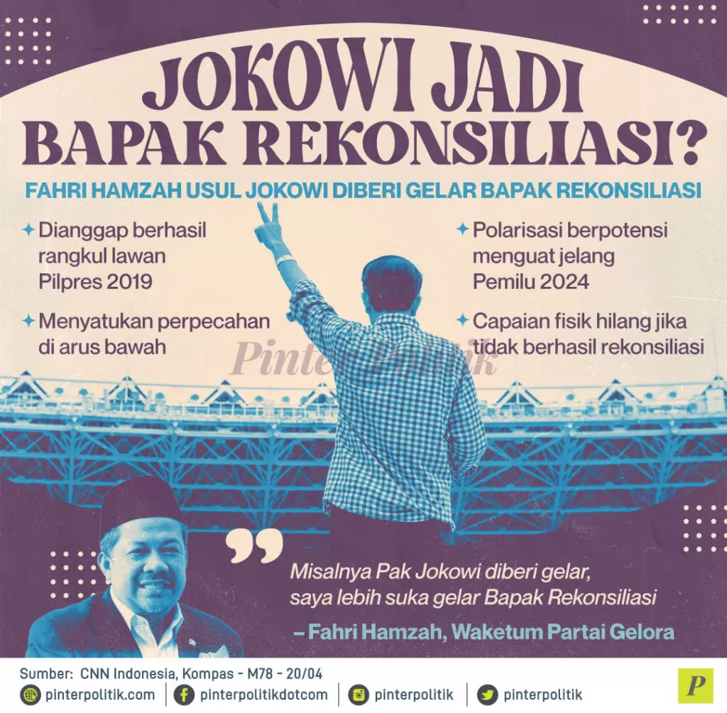 jokowi jadi bapak rekonsiliasi ed.