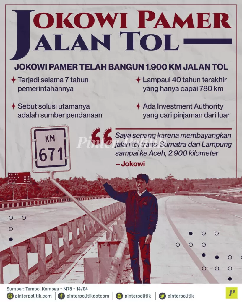 jokowi pamer jalan tol ed.