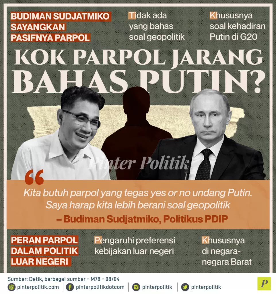 kok parpol jarang bahas putin ed.