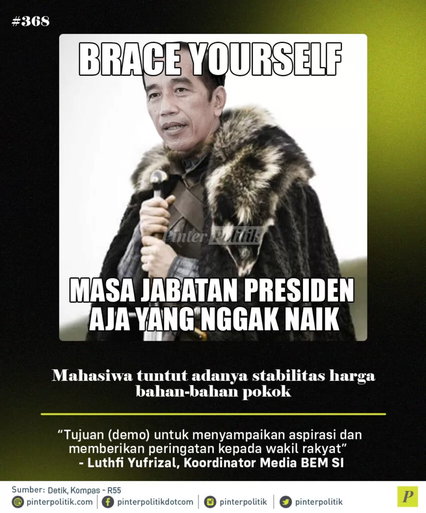 meme demo mahasiswa