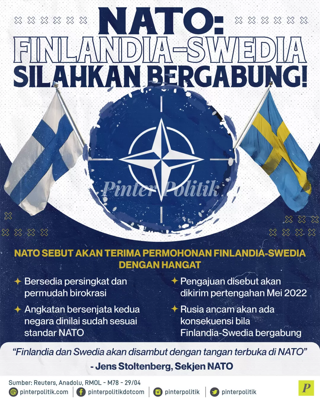 nato finlandia swedia selamat bergabung ed.