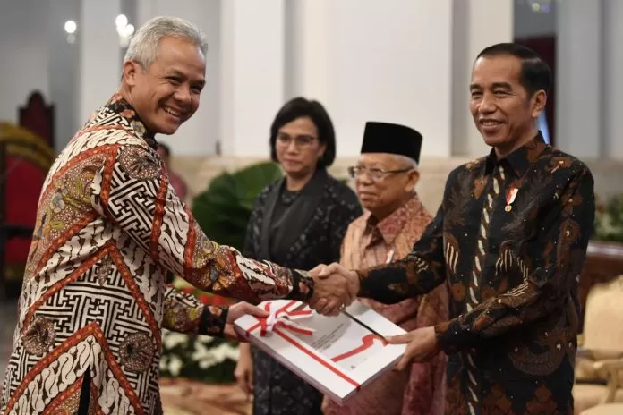 Jokowi Hanya Basa-Basi Dukung Ganjar?