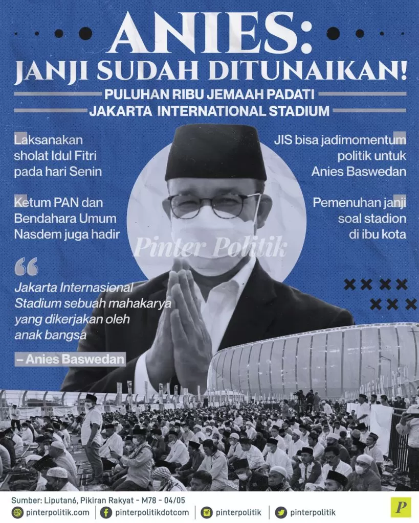 anies janji sudah ditunaikan ed.