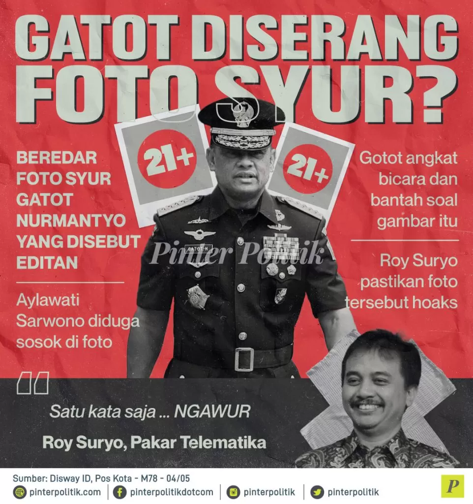 gatot diserang foto syur ed.