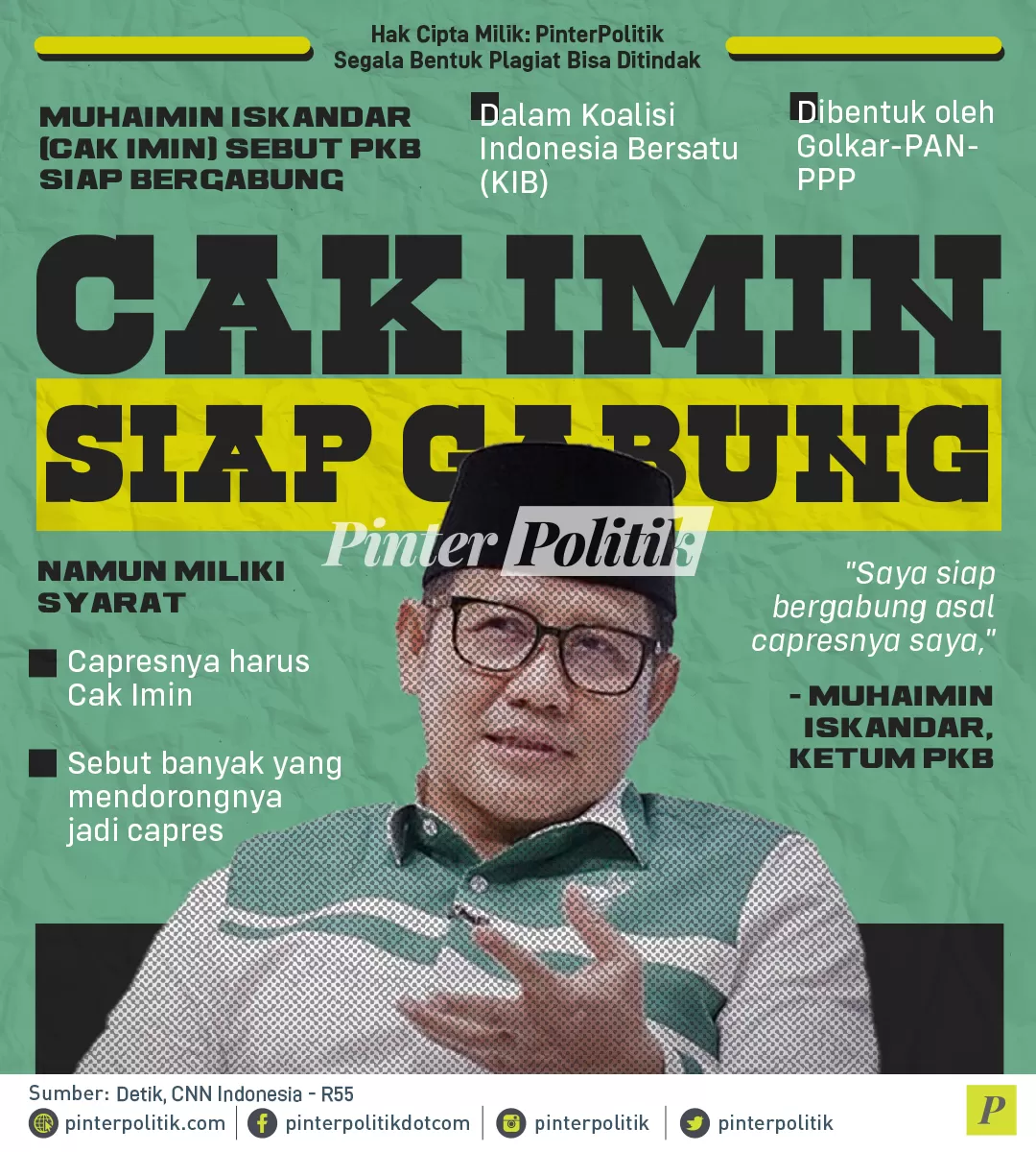 infografis cak imin siap gabung