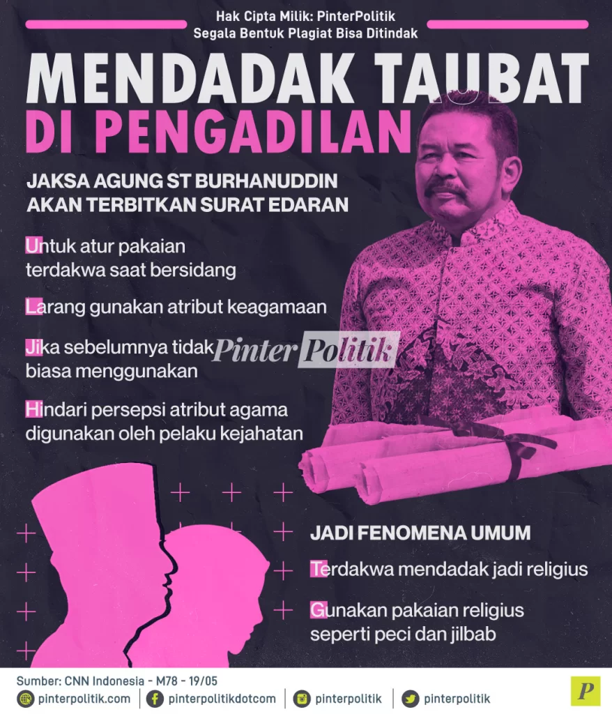 mendadak taubat di pengadilan ed.