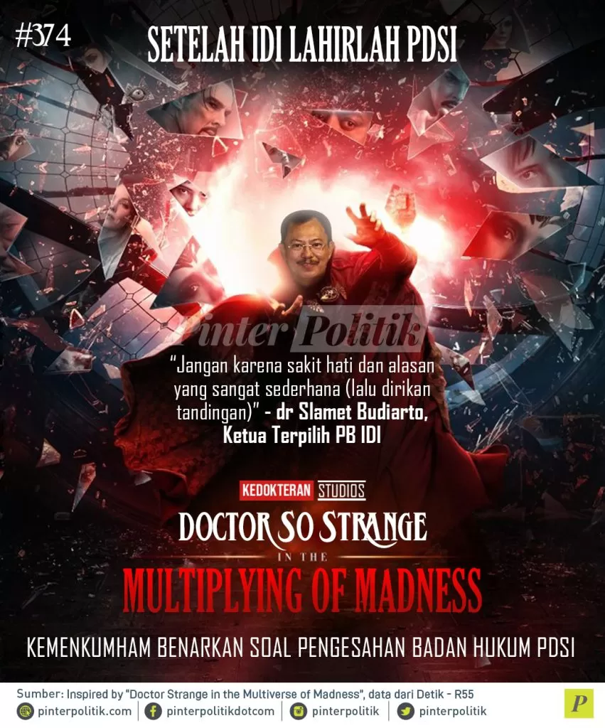 poster doctor so strange