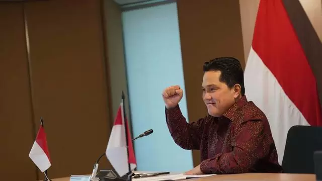 Siapa Bilang Erick Gak Berpartai?