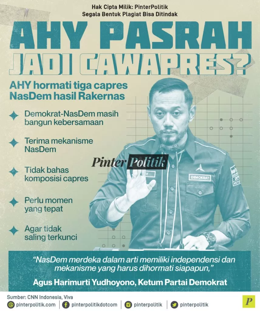ahy pasrah jadi cawapres