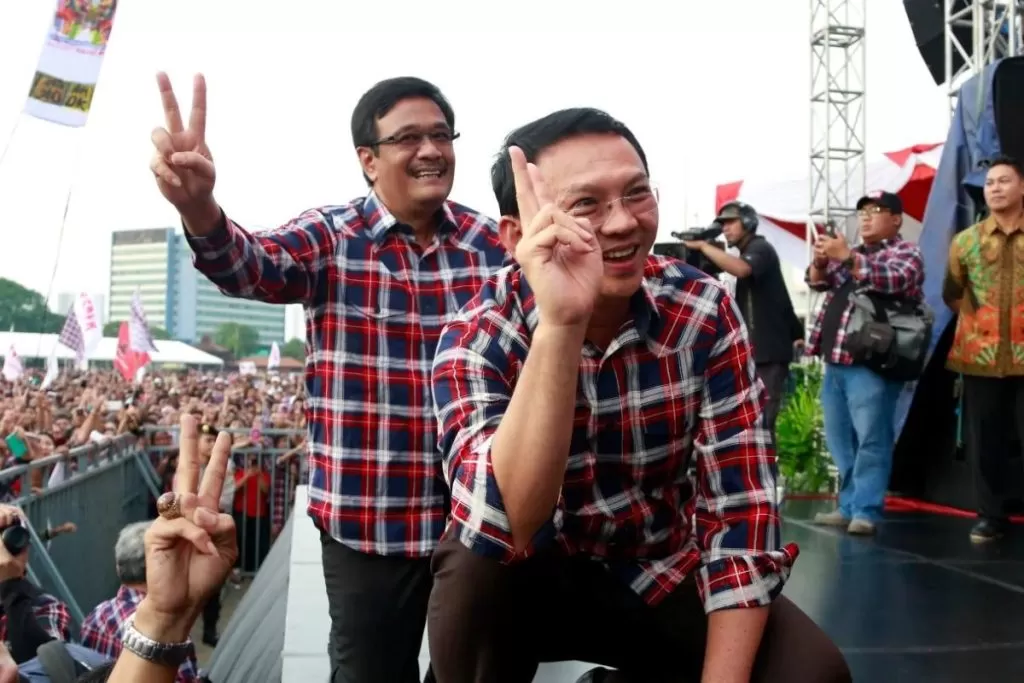 ahok mantan terindah djarot