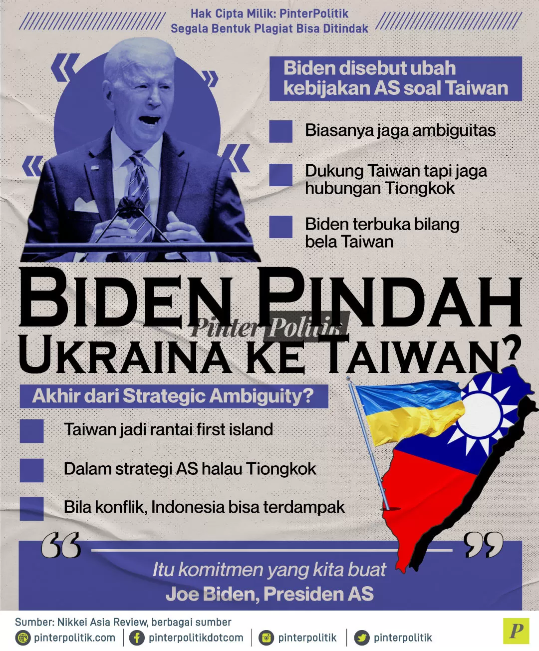 biden pindah ukraina ke taiwan