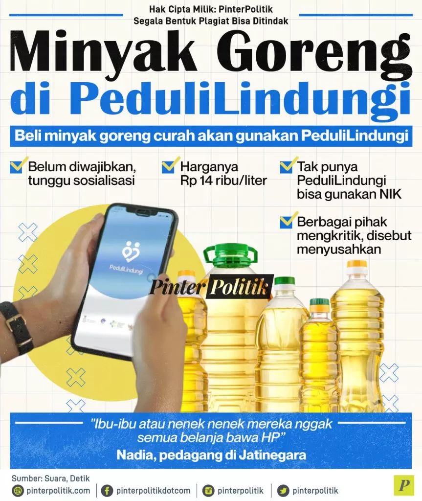 minyak goreng dipeduli lindungi