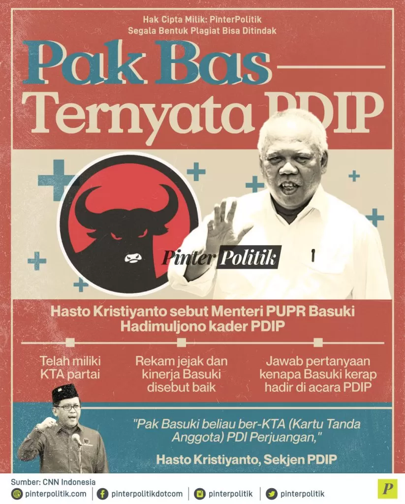 pak bas ternyata pdip