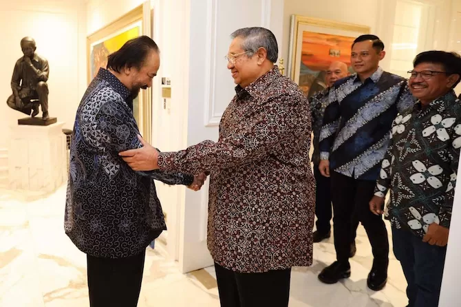 SBY-JK-Paloh Taklukkan Megawati?