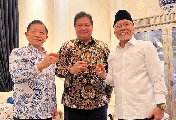 PAN Tolak Usung Airlangga?