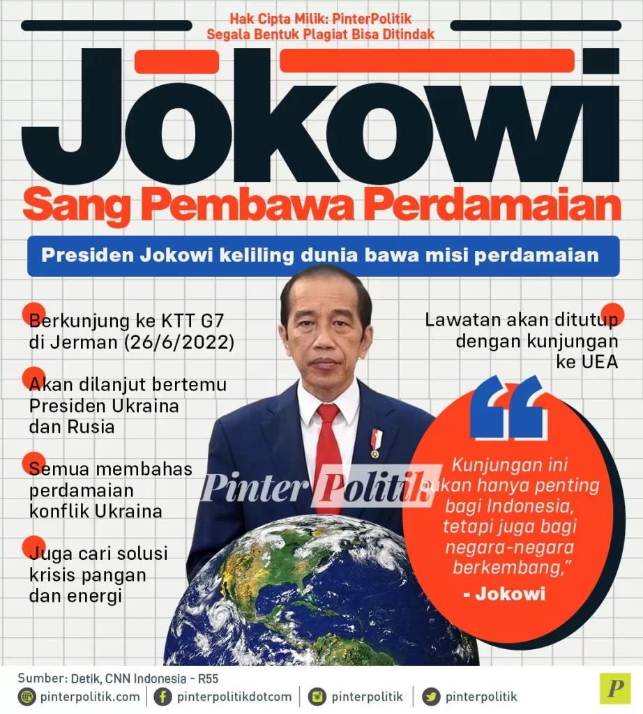 infografis jokowi sang pembawa perdamaian