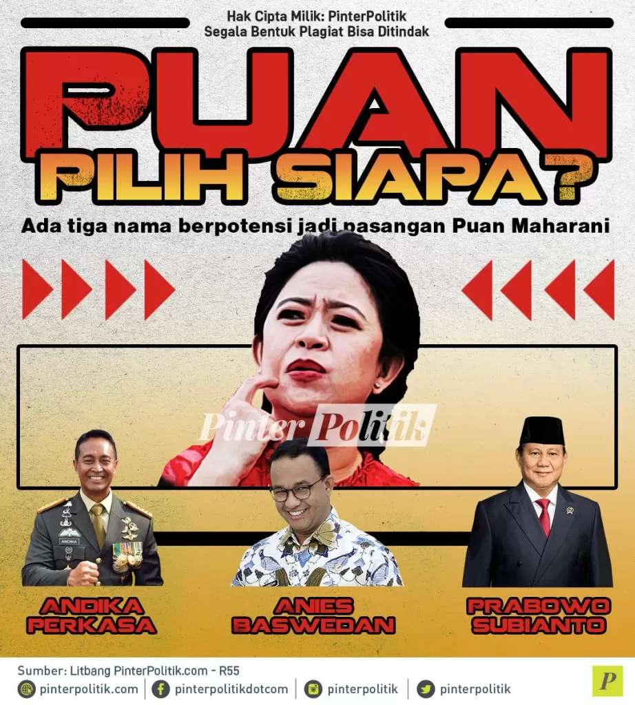 infografis puan pilih siapa