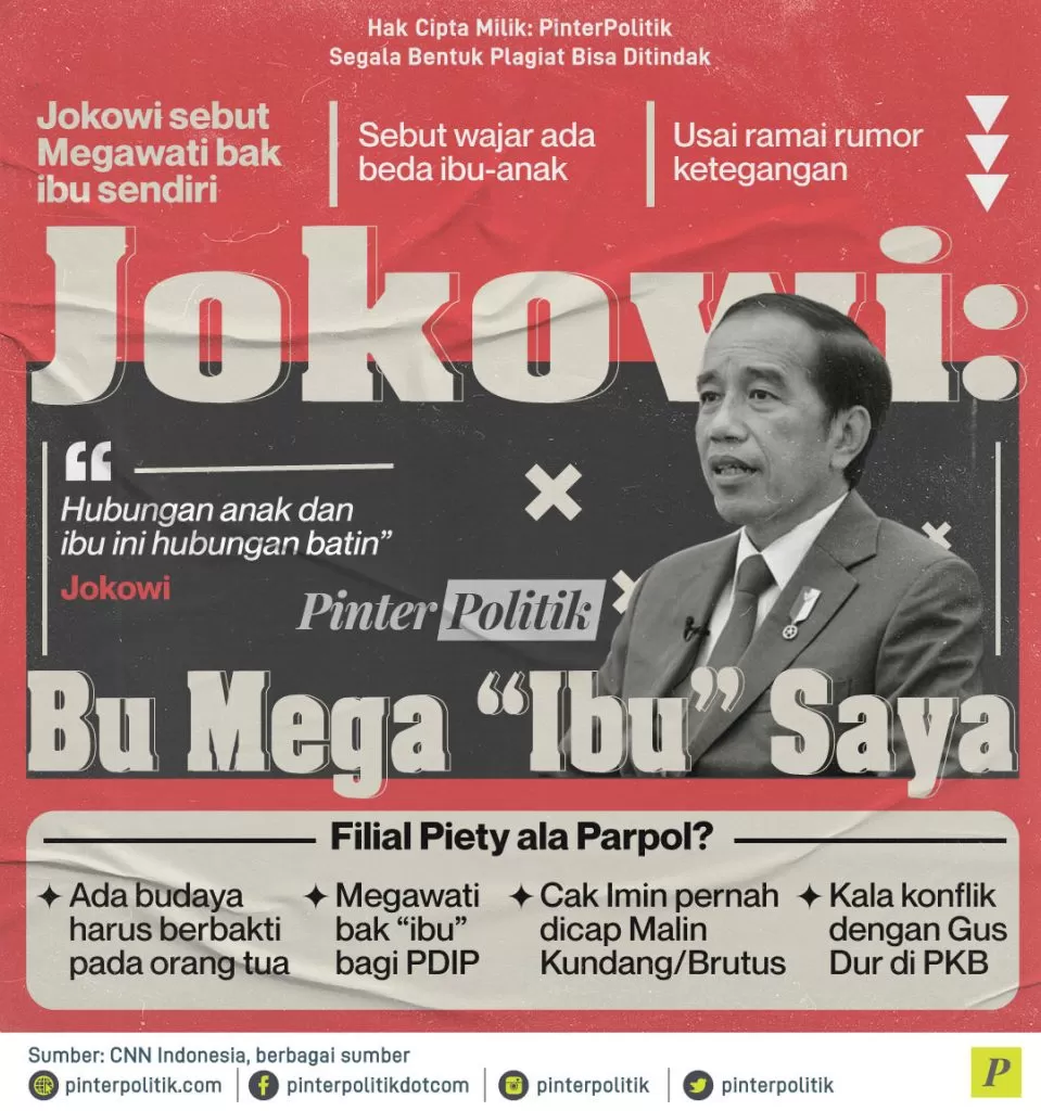 jokowi bu mega ibu saya