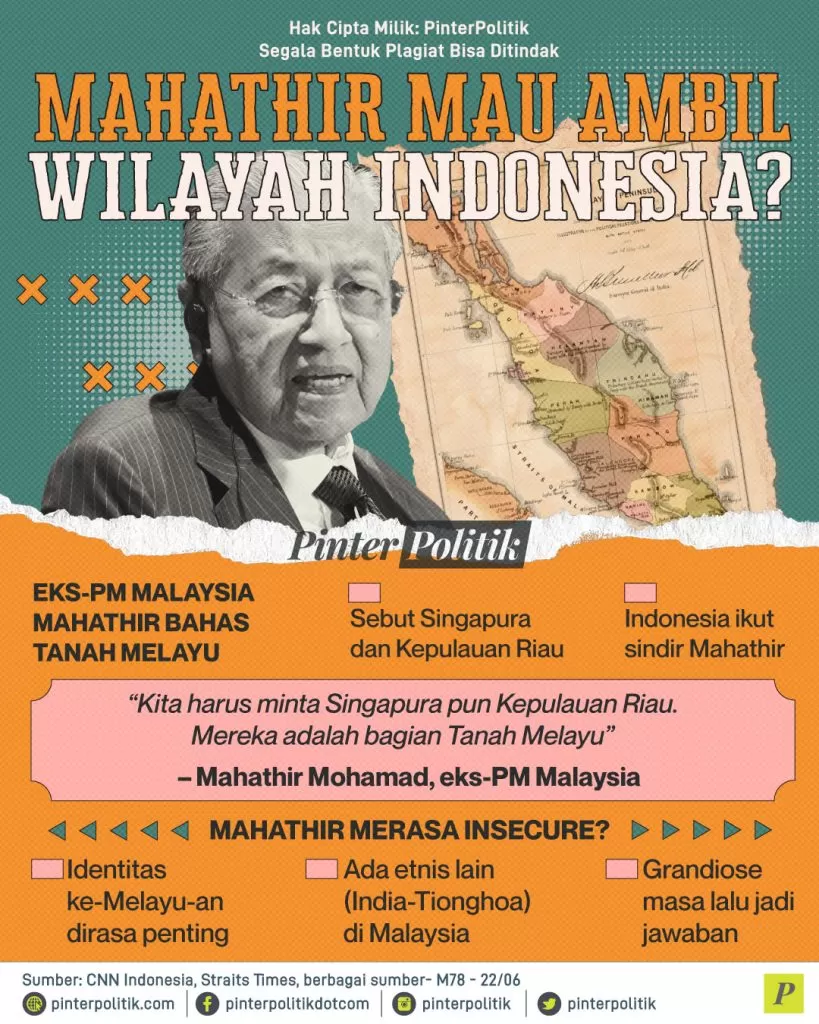 mahathir mau ambil wilayah indonesia ed.