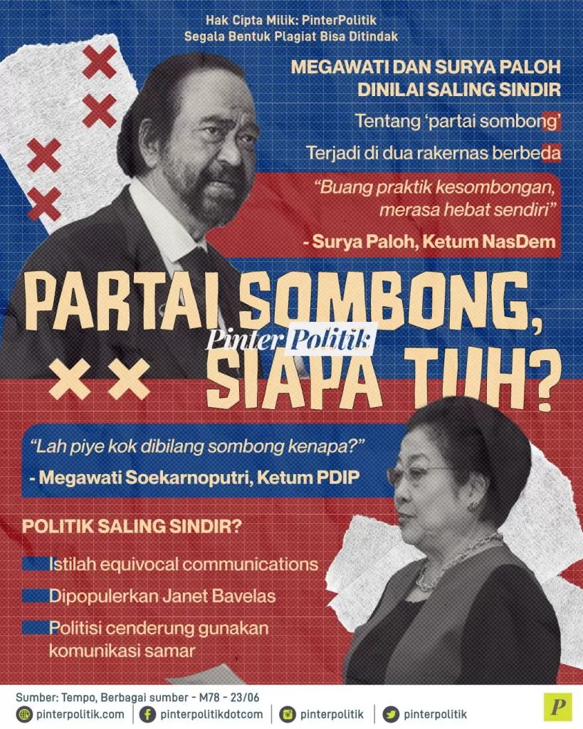 partai sombong siapa tuh ed.