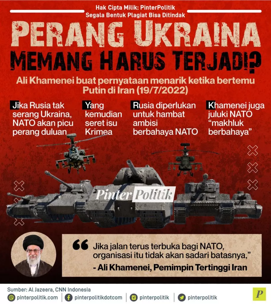 perang ukraina memang harus terjadi