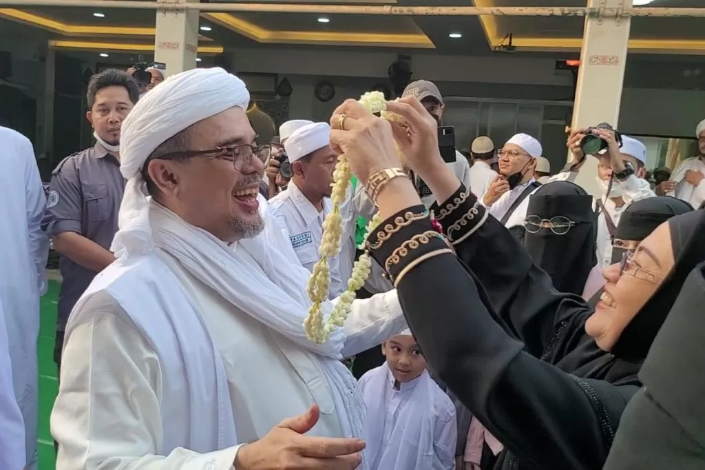 HRS Masih Garang Setelah Bebas?