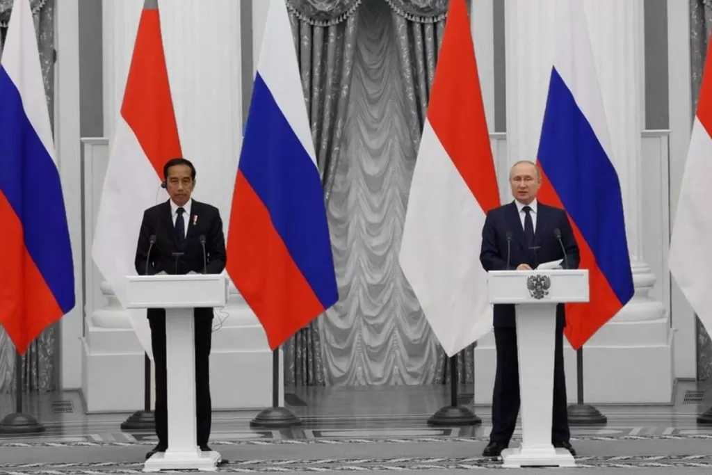 putin buat jokowi terjebak
