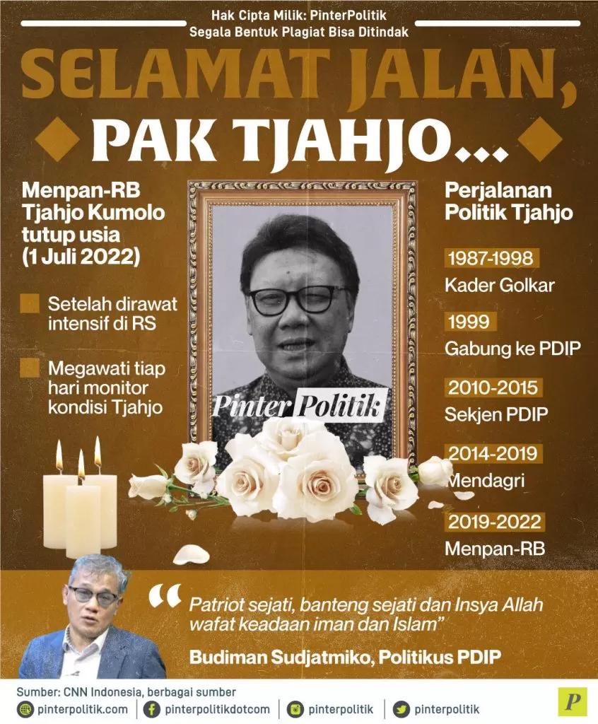 selamat jalan pak tjahjo