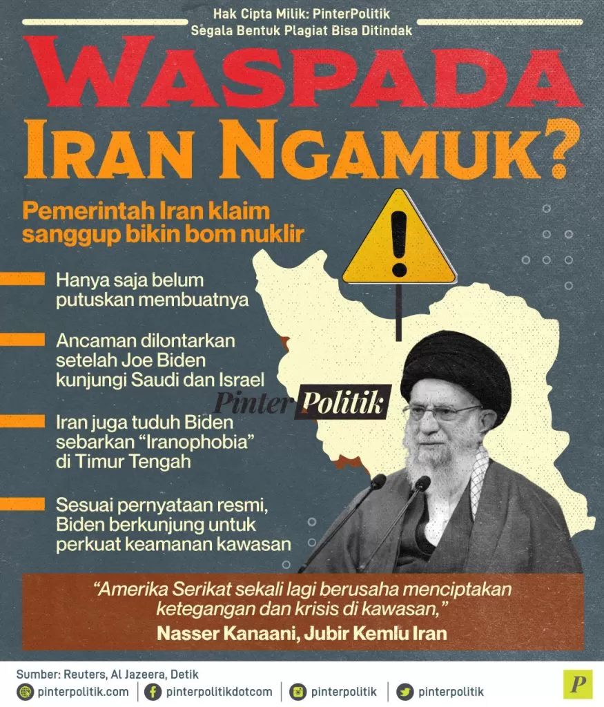 waspada iran ngamuk