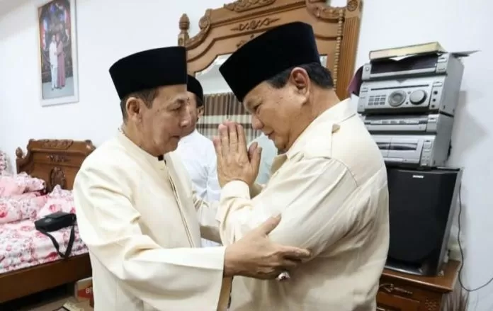 Habib Luthfi Jadi Cawapres Prabowo?