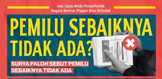 pemilu sebaiknya tidak ada ed. 1