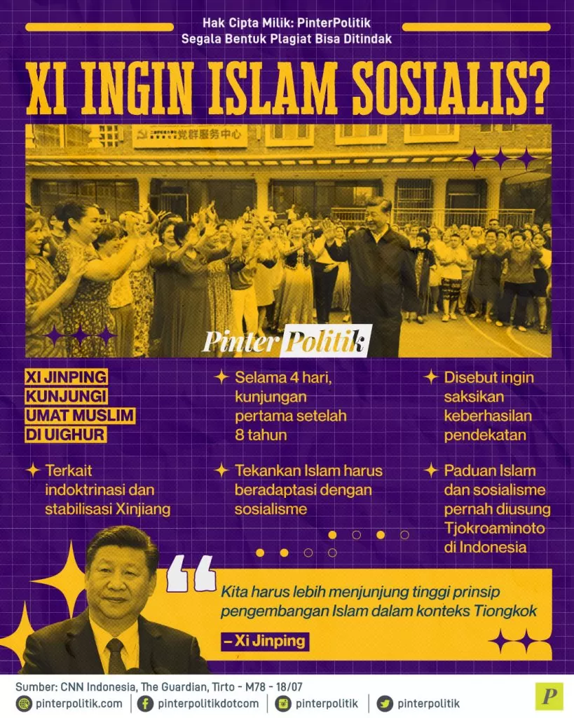 xi ingin islam sosialis ed.