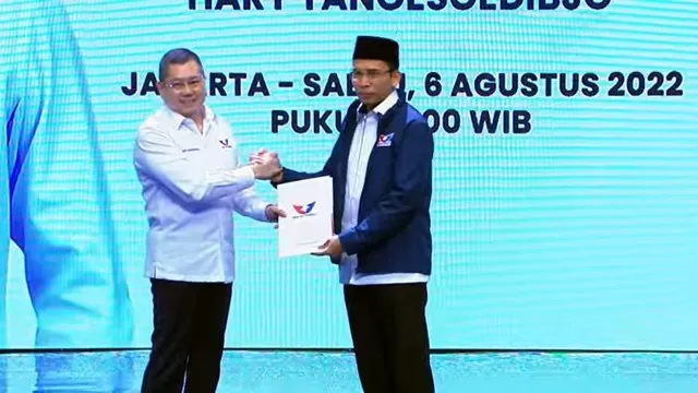 TGB, Kunci Perindo Lolos Senayan?