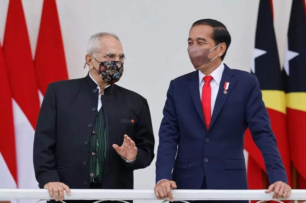 timor leste warisan politik jokowi