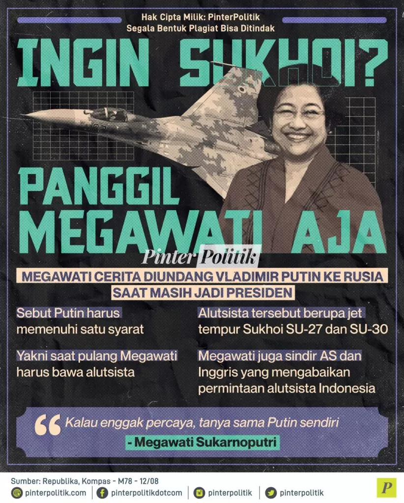 ingin sukhoi panggil megawati aja ed.