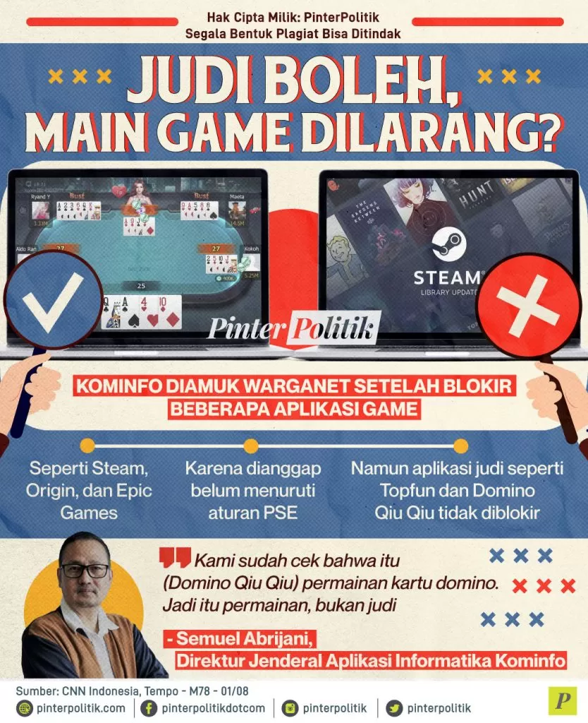 judi boleh main game dilarang ed.