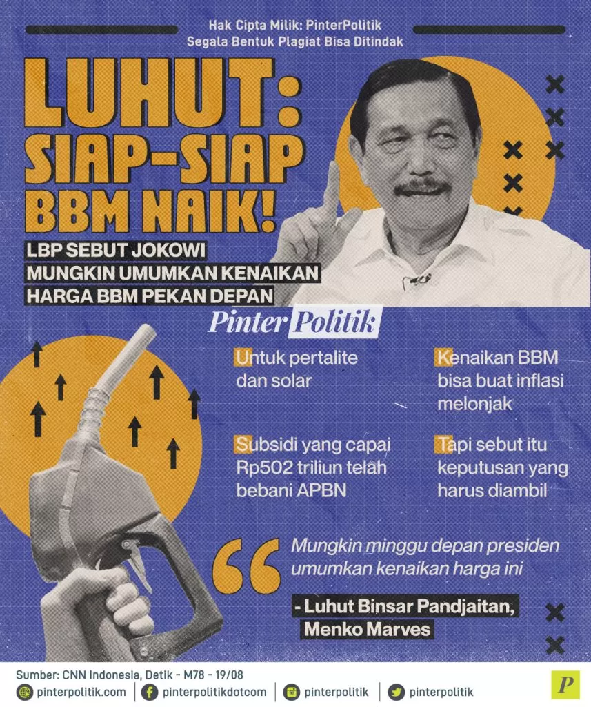 luhut siap siap bbm naik ed.