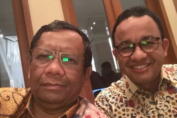 Anies Bisa Seperti Mahfud MD