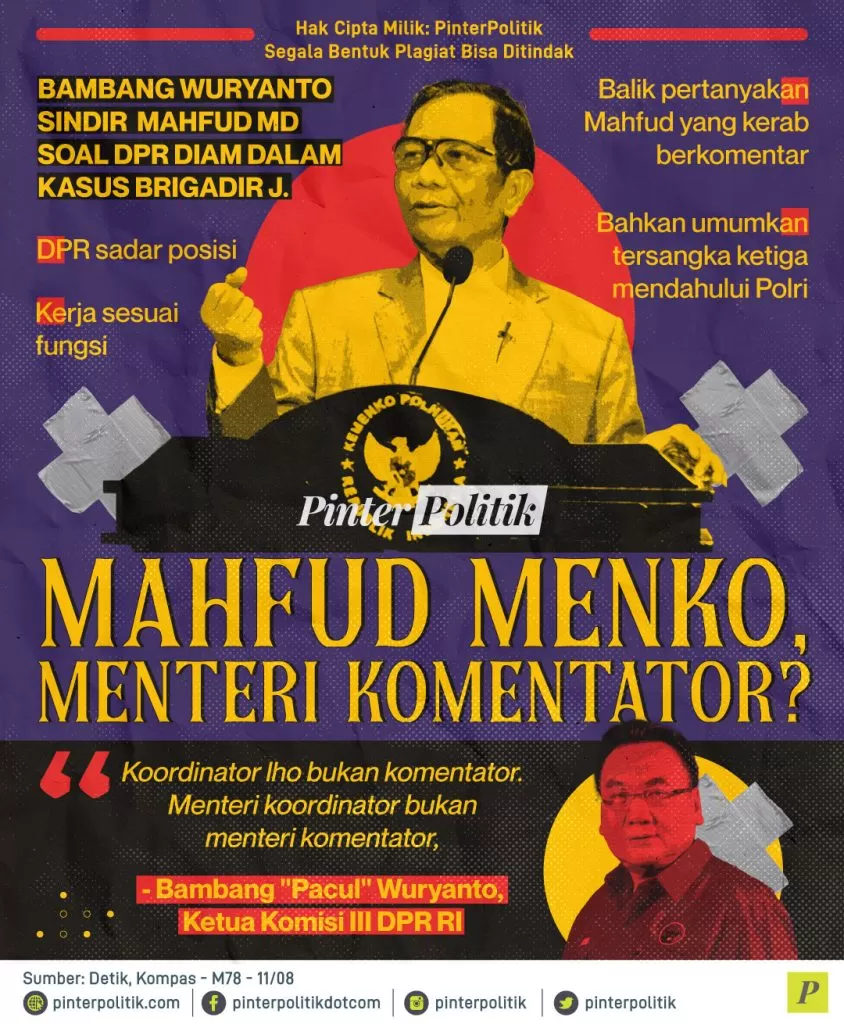 mahfud menko menteri komentator ed.