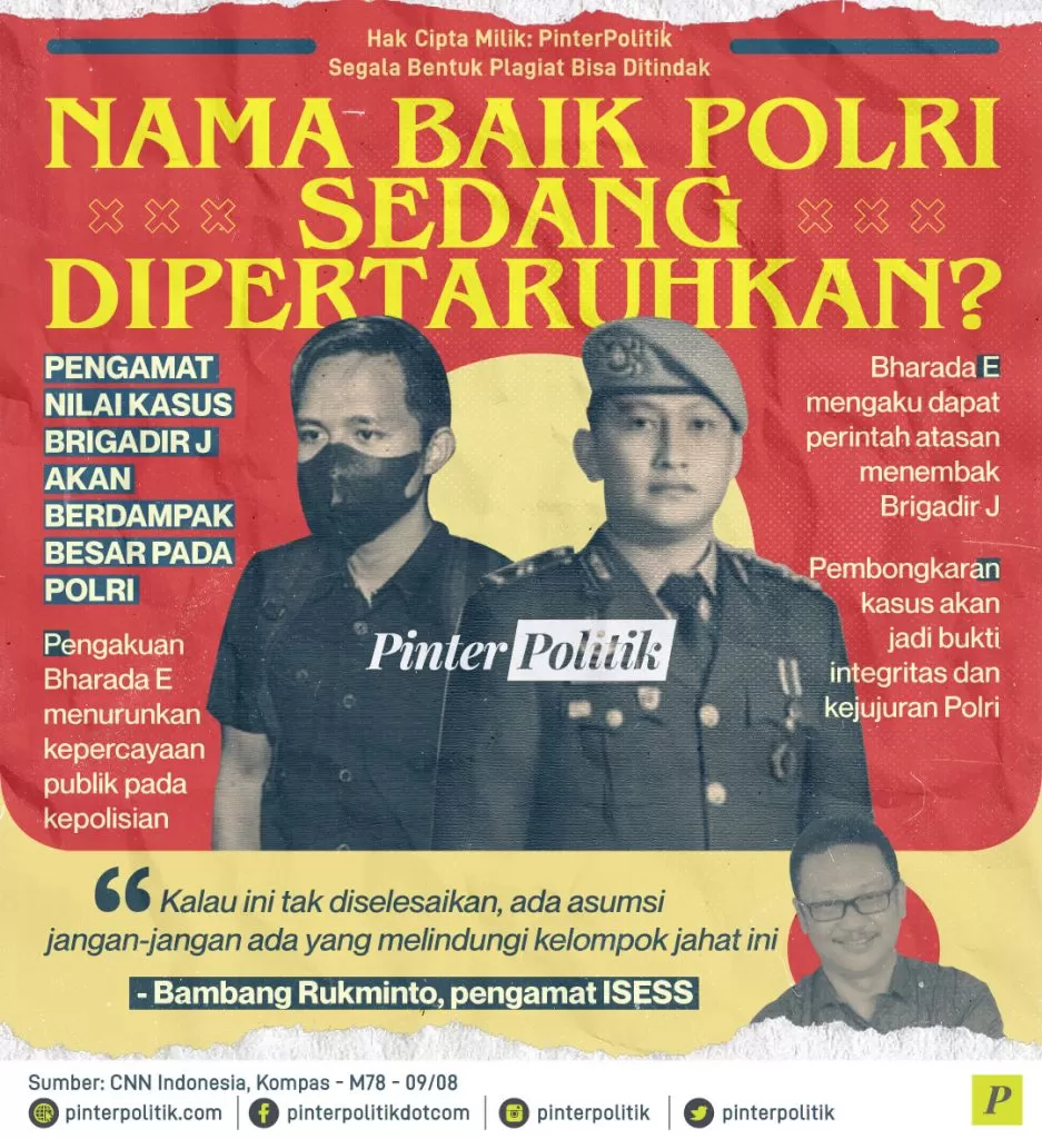 nama baik polri sedang dipertaruhkan ed.