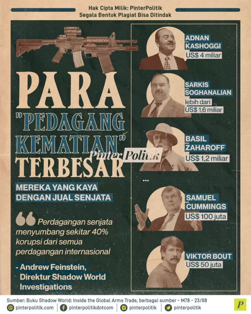 para pedagang kematian terbesar ed.