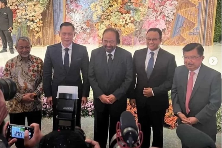 Di-Back Up SBY-JK-Paloh, Anies Pede?