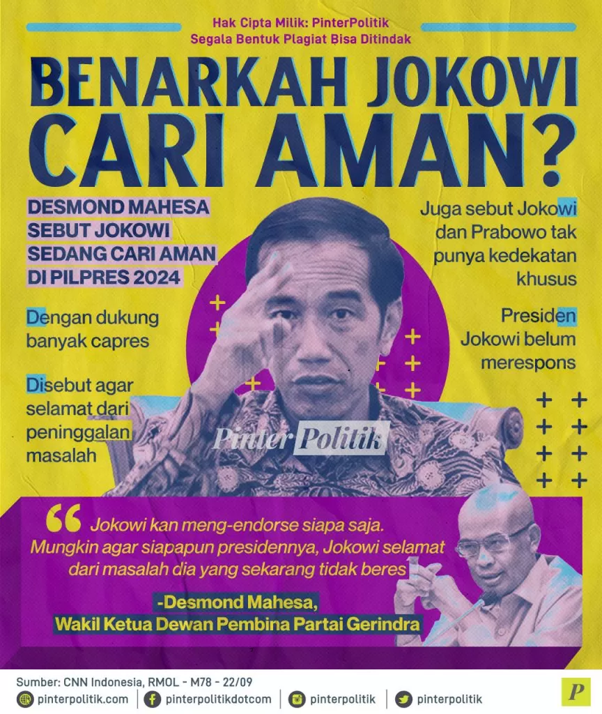 benarkah jokowi cari aman ed.