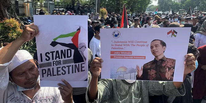 Jokowi Diserang Operasi Intelijen Israel