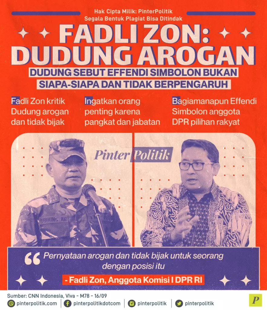 fadli zon dudung arogan ed.