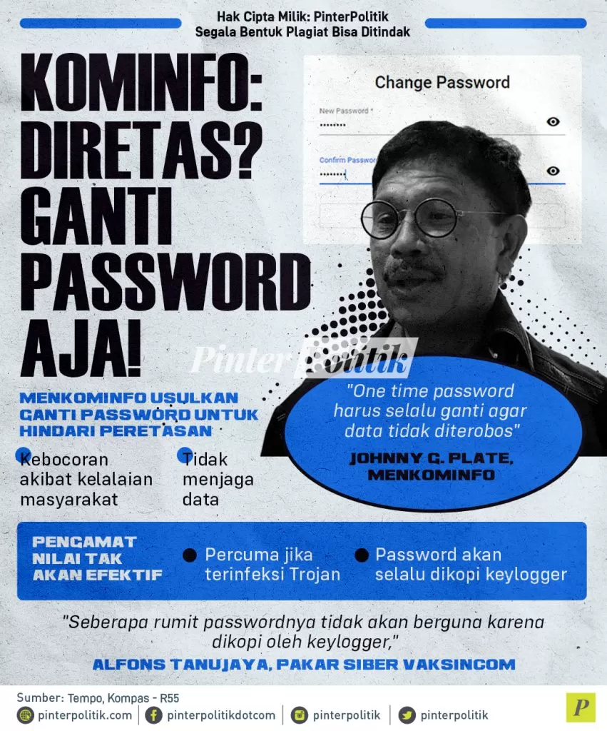 infografis kominfo diretas ganti password aja