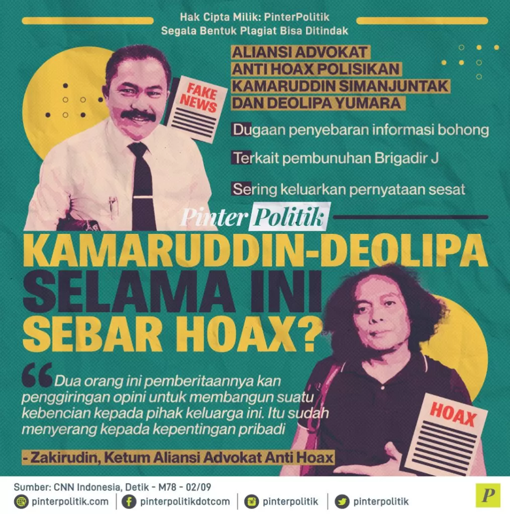 kamaruddin deolipa selama ini sebar hoaxed