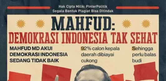 mahfud demokrasi indonesia tak sehat ed.