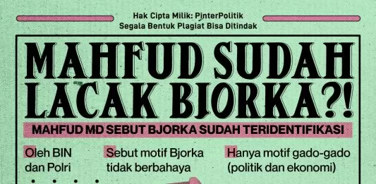 mahfud sudah lacak bjorkan ed.